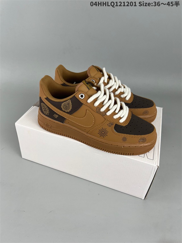 men air force one shoes size 40-45 2022-12-5-102